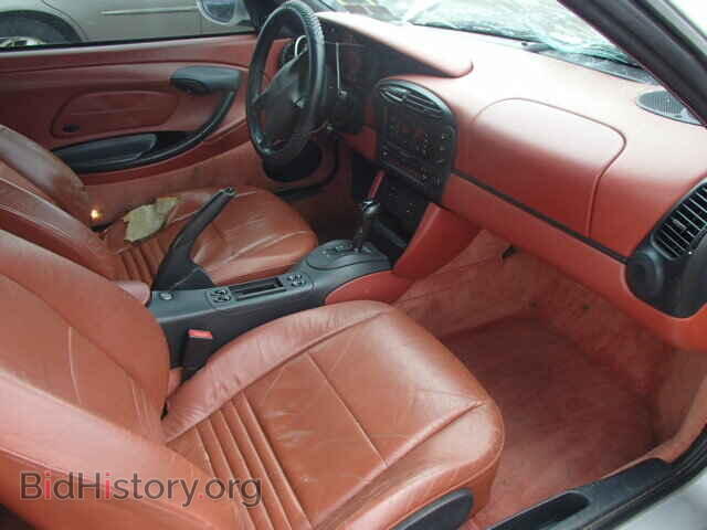1998 Porsche BOXSTER (VIN WP0CA2986WU624871) — фото 5 из 10