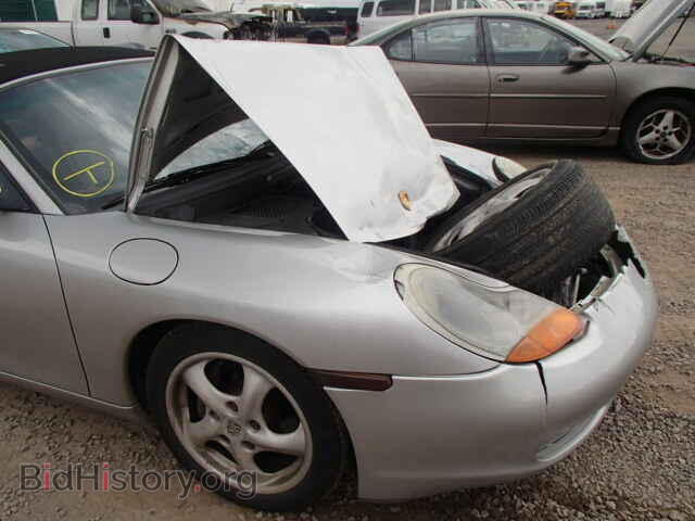 1998 PORSCHE BOXSTER - VIN: WP0CA2986WU624871 - Фото 10
