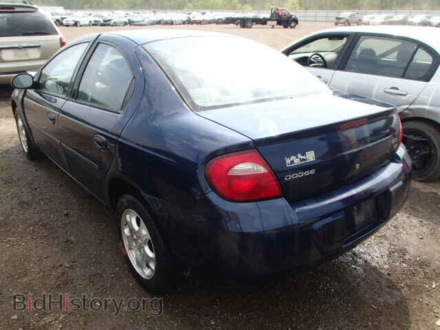 2003 DODGE NEON - VIN: 1B3ES56C03D153152 - Фото 3
