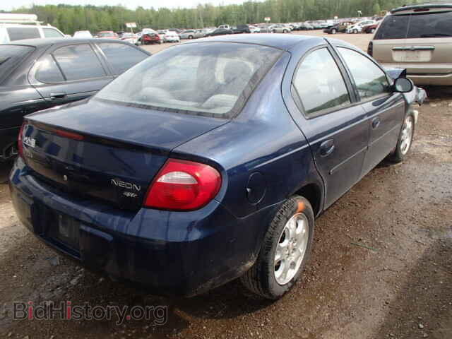 2003 DODGE NEON - VIN: 1B3ES56C03D153152 - Фото 4
