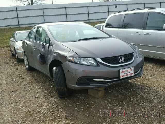 Photo 19XFB2F5XDE289971 - HONDA CIVIC 2013