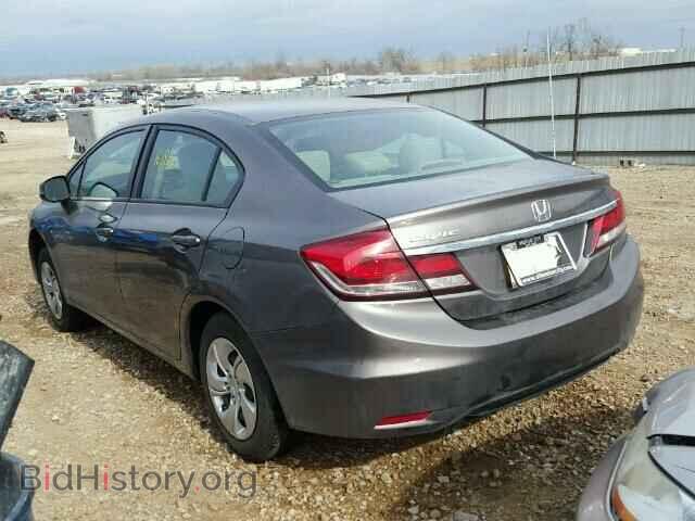 2013 HONDA CIVIC - VIN: 19XFB2F5XDE289971 - Фото 3