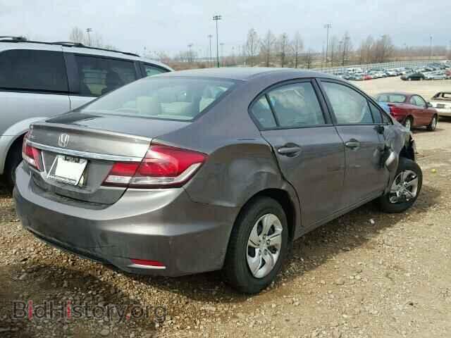 2013 HONDA CIVIC - VIN: 19XFB2F5XDE289971 - Фото 4