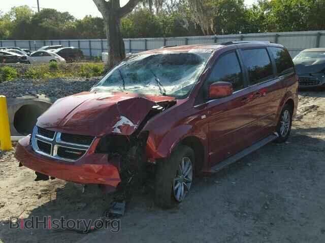 2014 DODGE CARAVAN - VIN: 2C4RDGCG6ER223606 - Фото 2