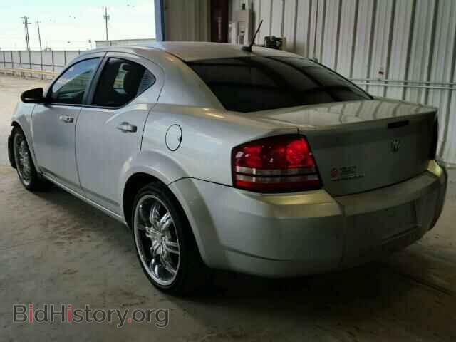 2008 DODGE AVENGER - VIN: 1B3LC46K28N126655 - Фото 3