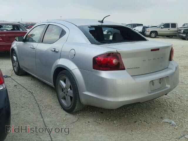 2011 DODGE AVENGER - VIN: 1B3BD4FB8BN563057 - Фото 3
