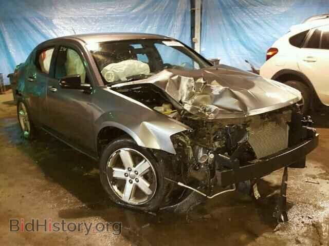 Photo 1C3CDZAB7DN681440 - DODGE AVENGER 2013