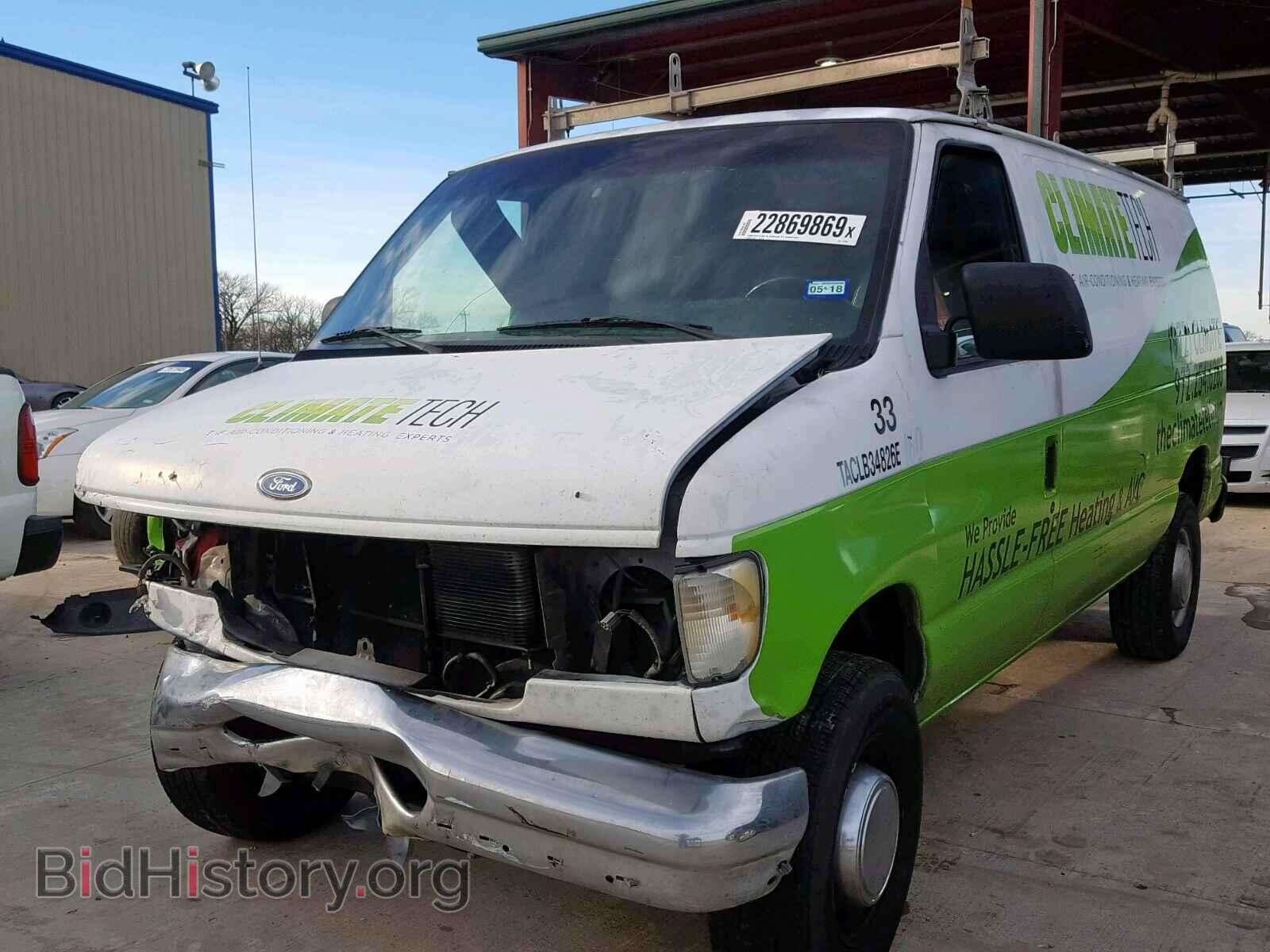 1996 FORD ECONOLINE - VIN: 1FTJE34H5THA22590 - Фото 2
