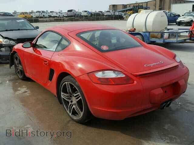 2008 PORSCHE CAYMAN - VIN: WP0AB29848U782746 - Фото 3