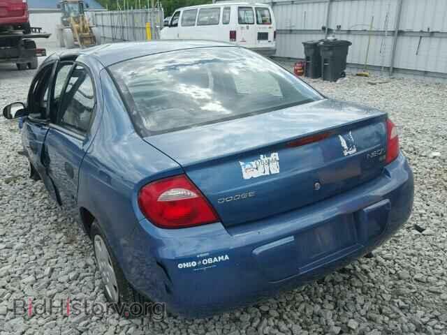2003 DODGE NEON - VIN: 1B3ES26C63D189510 - Фото 3