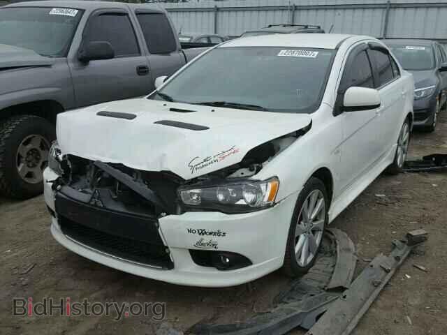 2012 MITSUBISHI LANCER - VIN: JA32V6FV4CU025091 - Фото 2