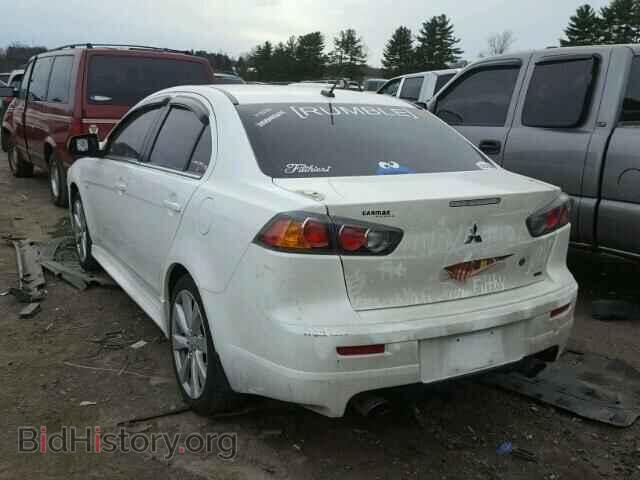 2012 MITSUBISHI LANCER - VIN: JA32V6FV4CU025091 - Фото 3