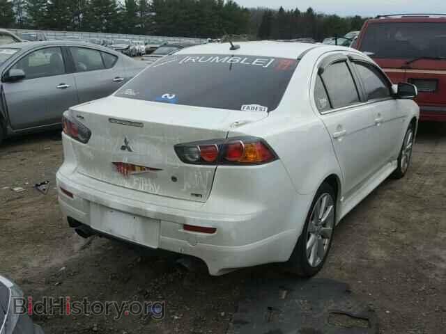 2012 MITSUBISHI LANCER - VIN: JA32V6FV4CU025091 - Фото 4