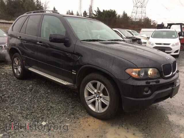 Photo 5UXFA13566LY43405 - BMW X5 2006