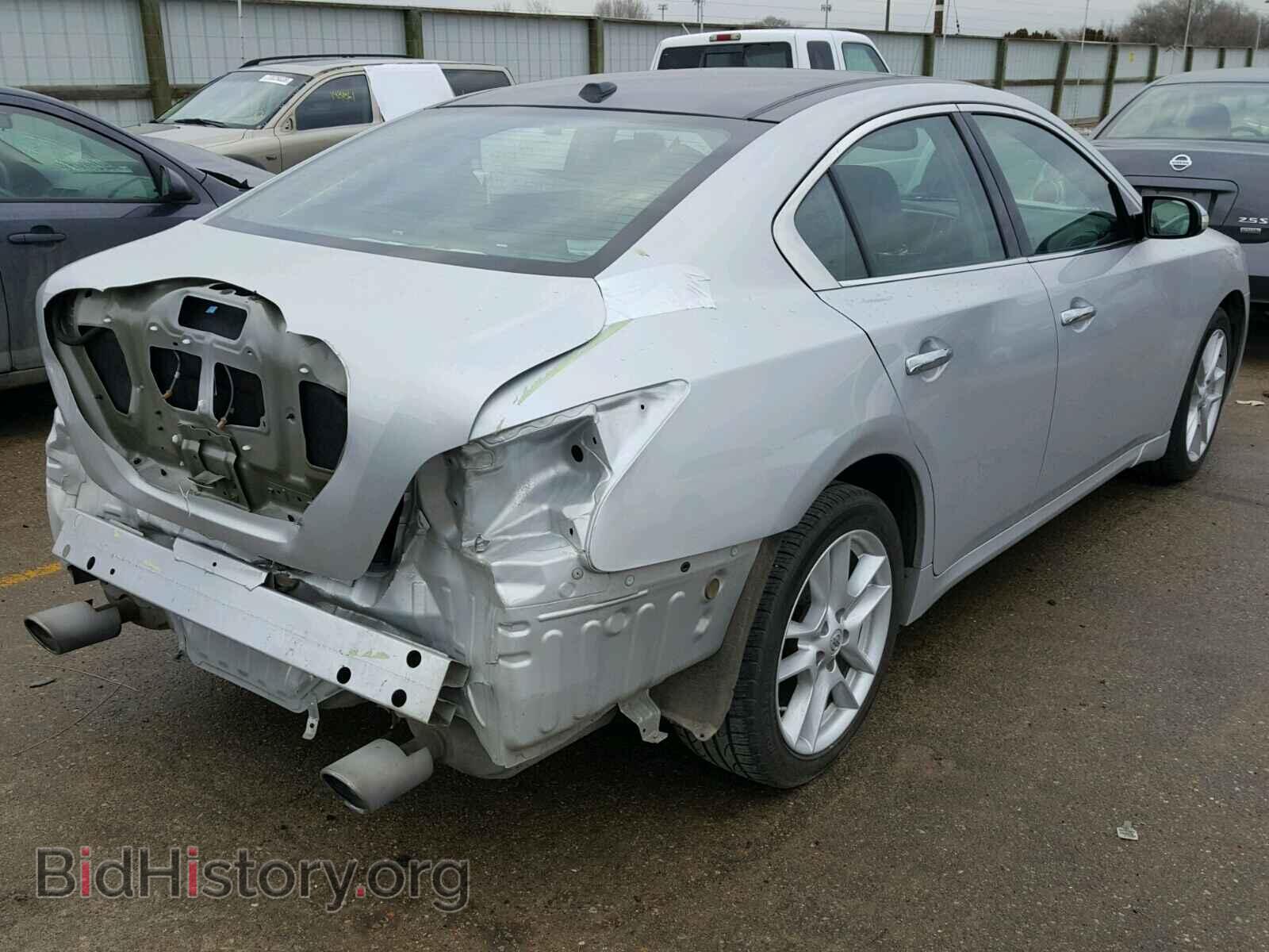 2011 NISSAN MAXIMA S - VIN: 1N4AA5AP7BC834087 - Фото 4