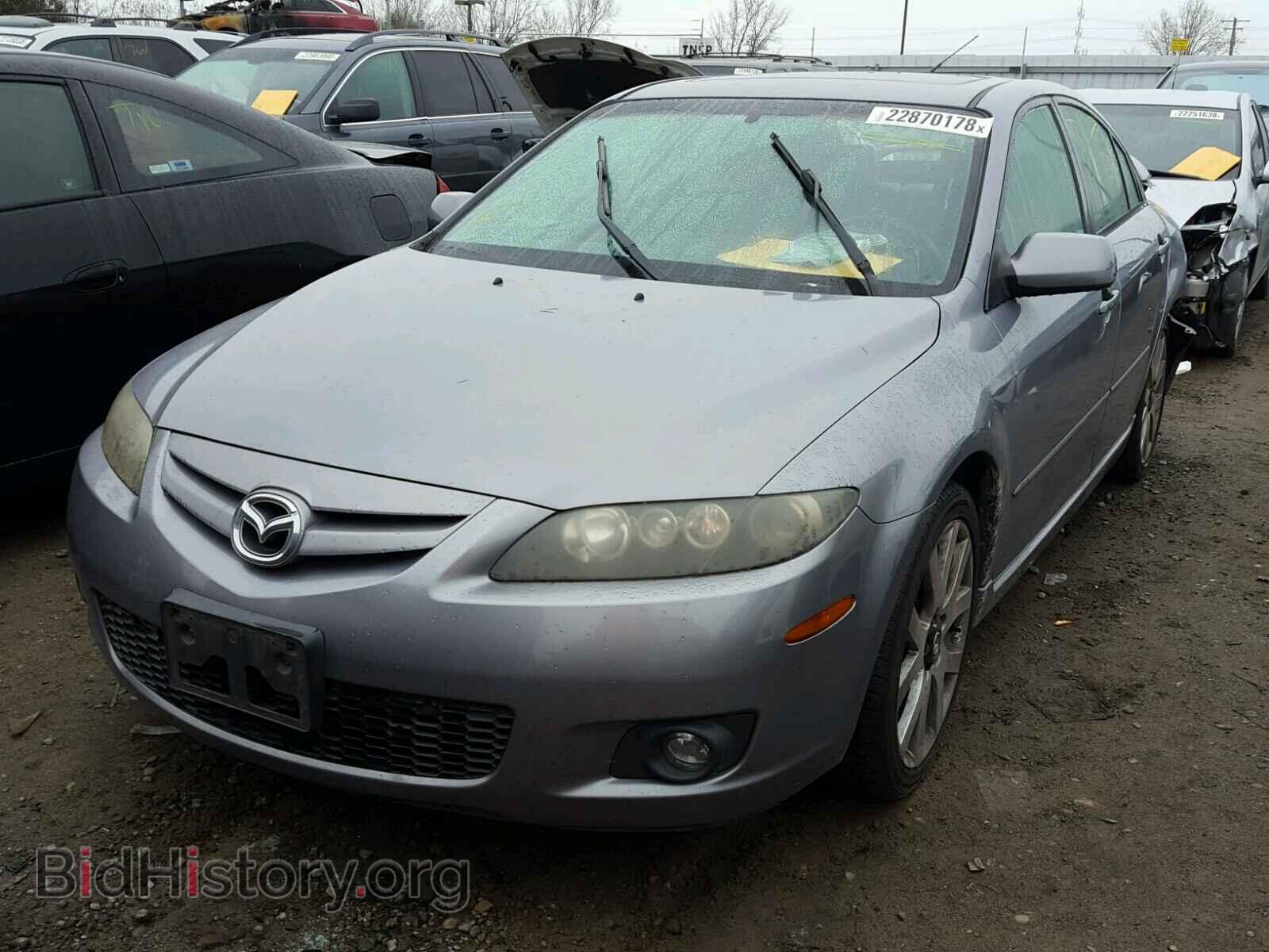 2006 MAZDA 6 - VIN: 1YVHP84D465M63310 - Photo 2