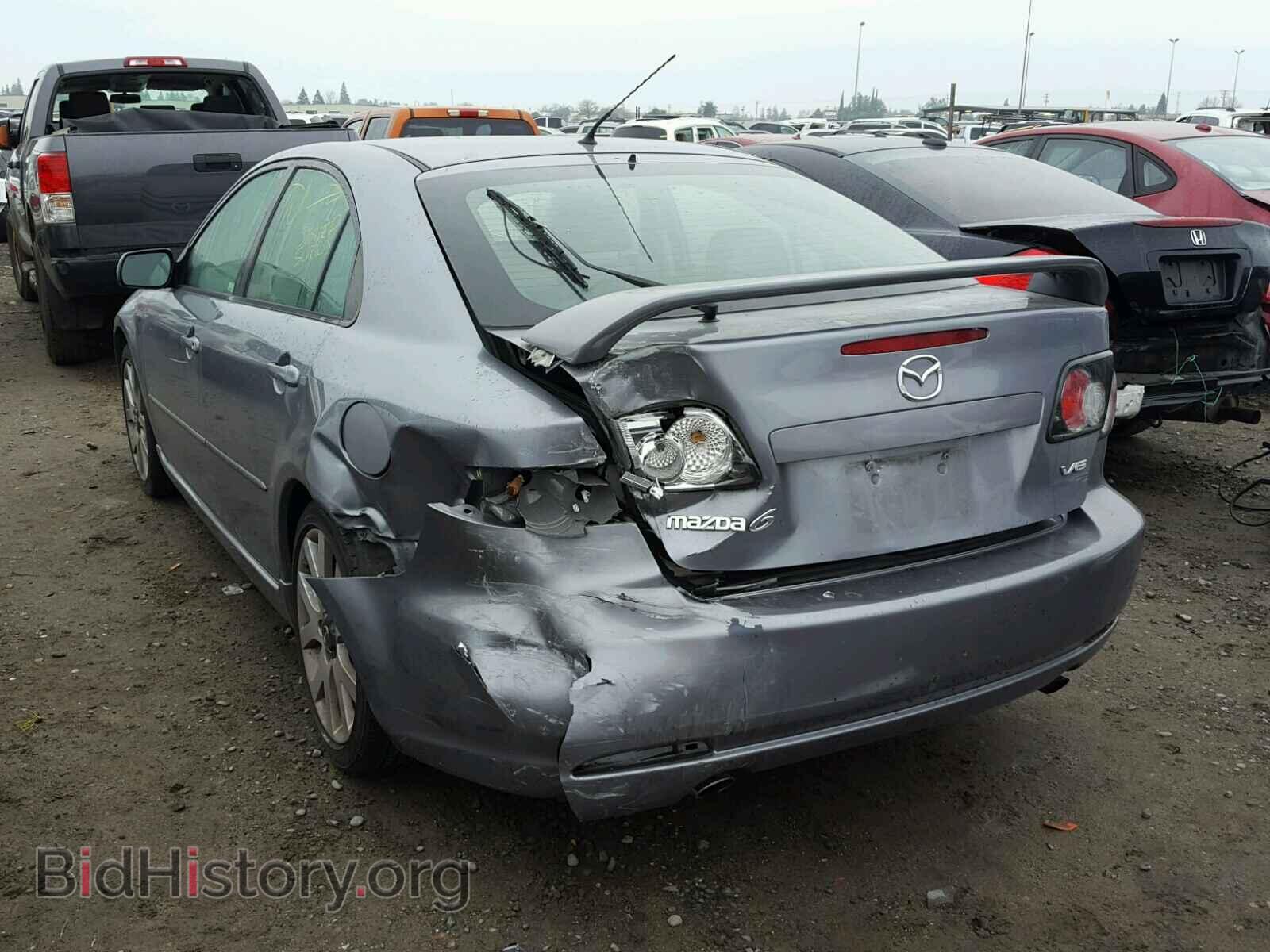 2006 MAZDA 6 - VIN: 1YVHP84D465M63310 - Photo 3