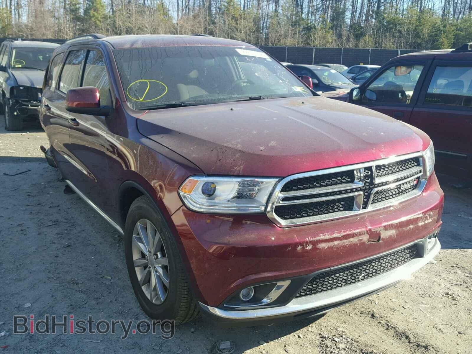 Photo 1C4RDHAG8GC402993 - DODGE DURANGO SX 2016