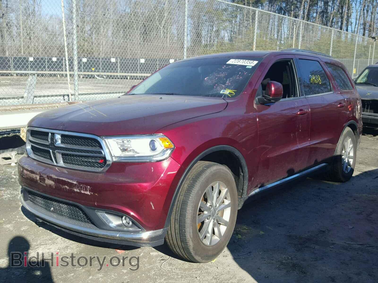 2016 DODGE DURANGO SX - VIN: 1C4RDHAG8GC402993 - Фото 2