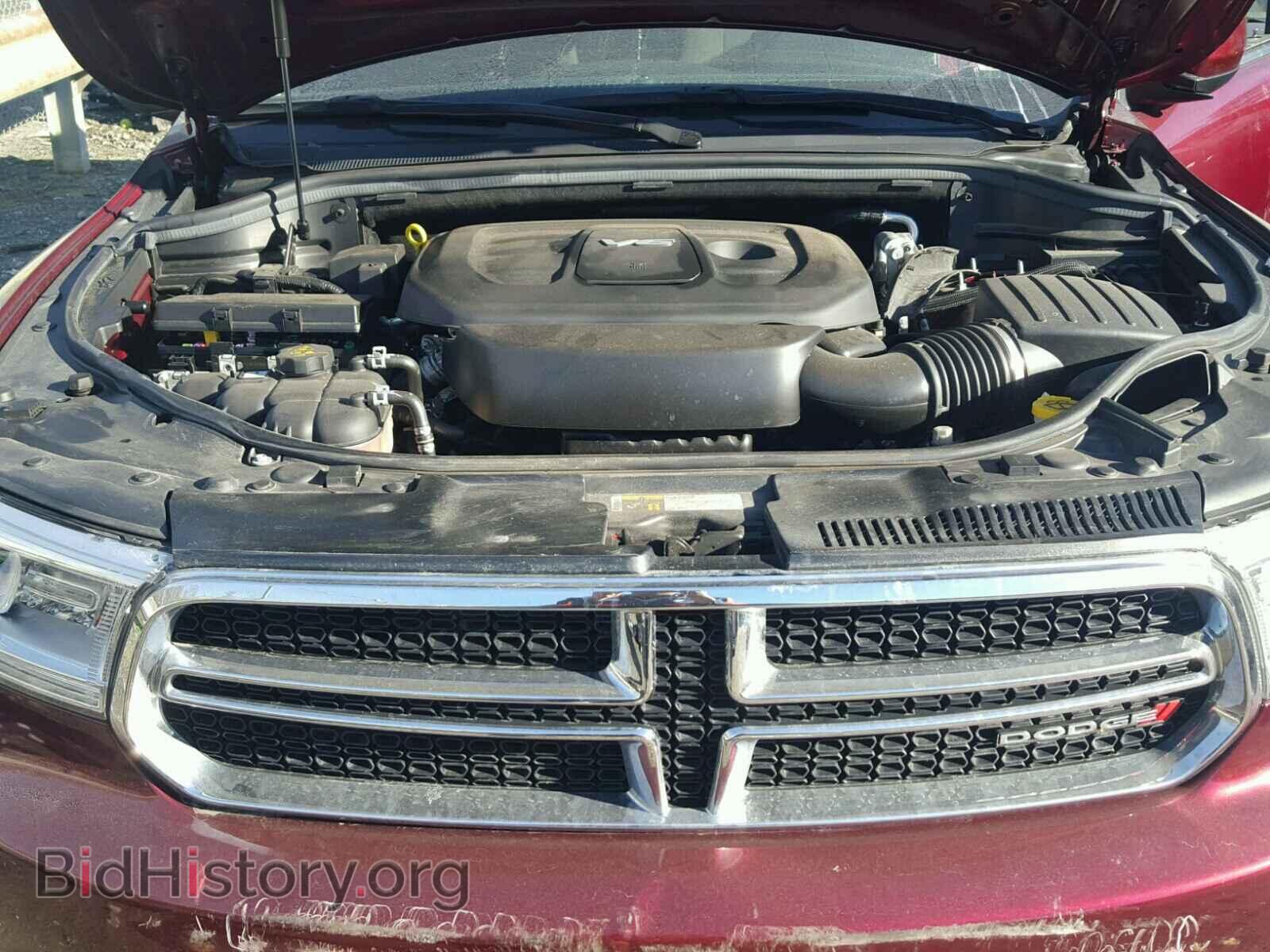 2016 DODGE DURANGO SX - VIN: 1C4RDHAG8GC402993 - Фото 7