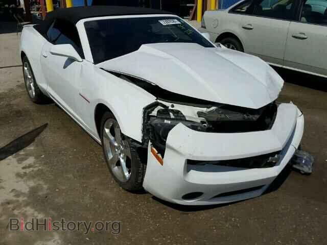 Фотография 2G1FB3D34D9114873 - CHEVROLET CAMARO 2013