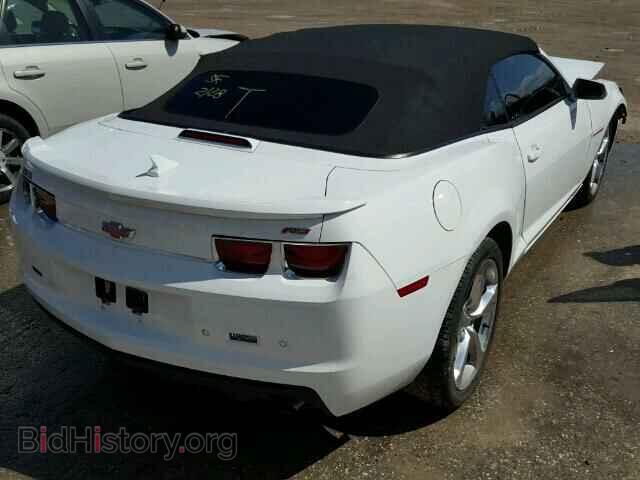 2013 CHEVROLET CAMARO - VIN: 2G1FB3D34D9114873 - Фото 4