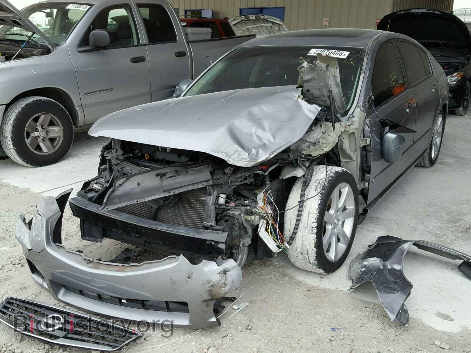 2008 NISSAN MAXIMA - VIN: 1N4BA41E38C837686 - Фото 2