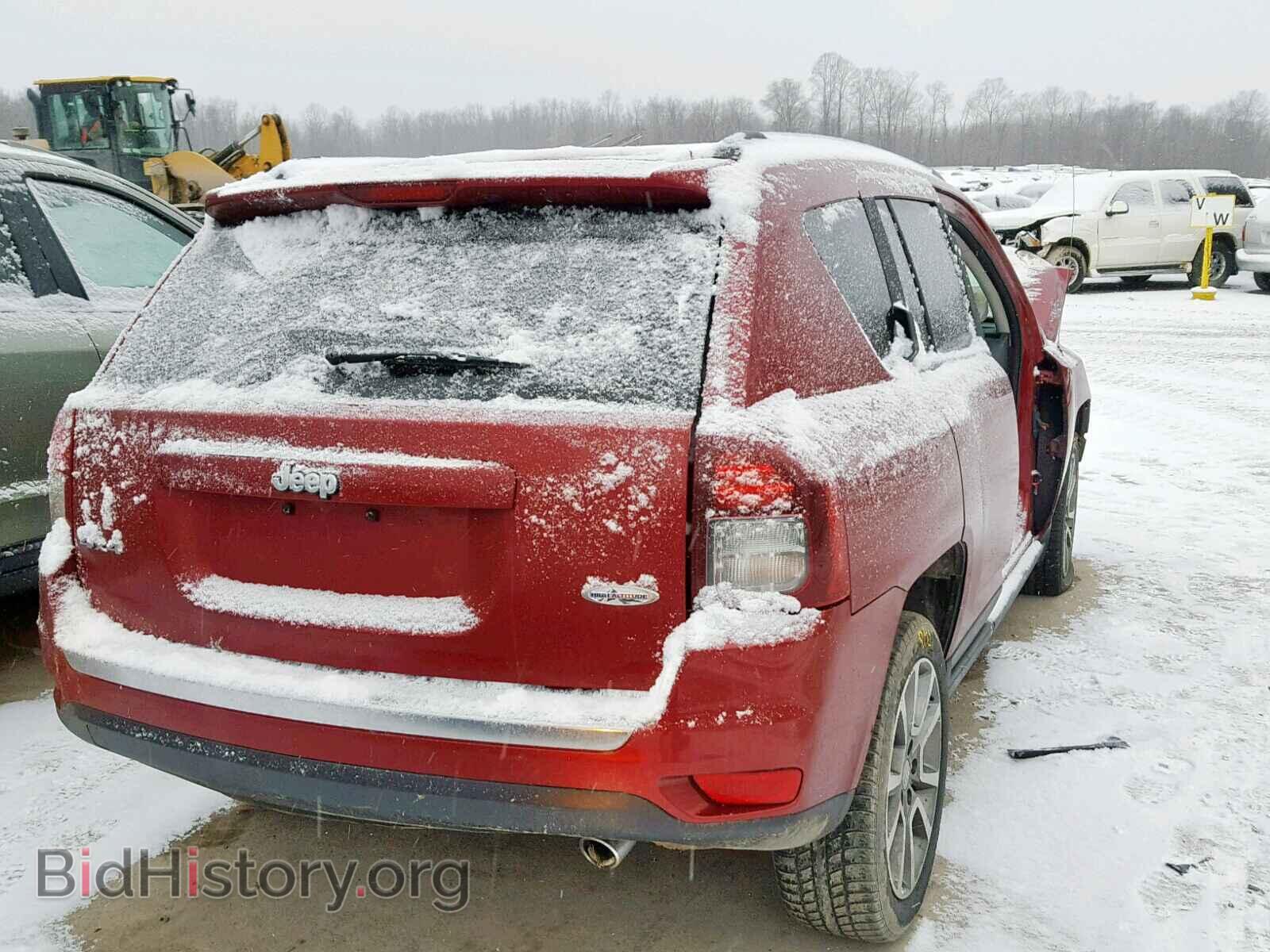 2016 JEEP COMPASS LA - VIN: 1C4NJDEB5GD597086 - Фото 4