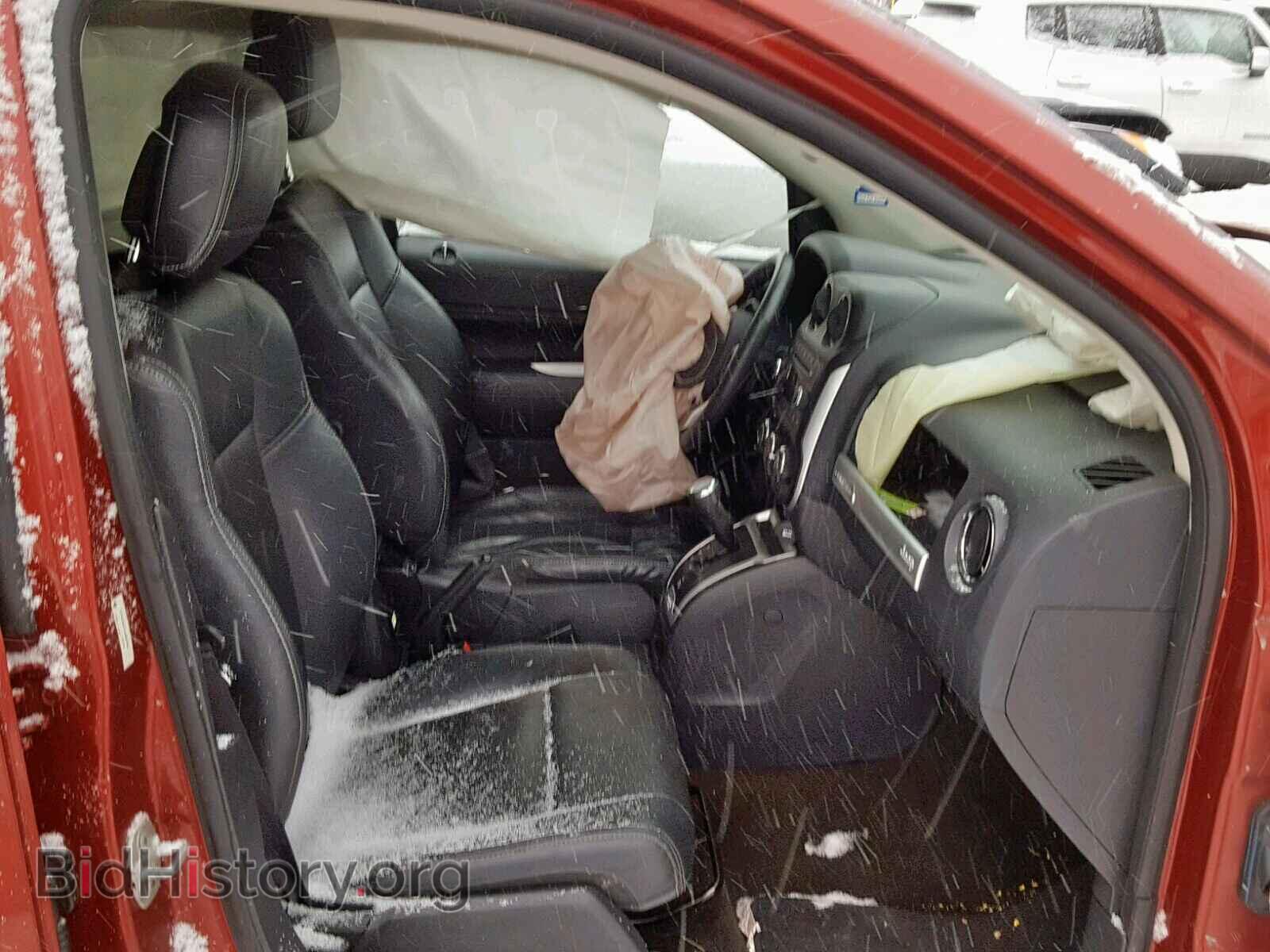 2016 JEEP COMPASS LA - VIN: 1C4NJDEB5GD597086 - Фото 5