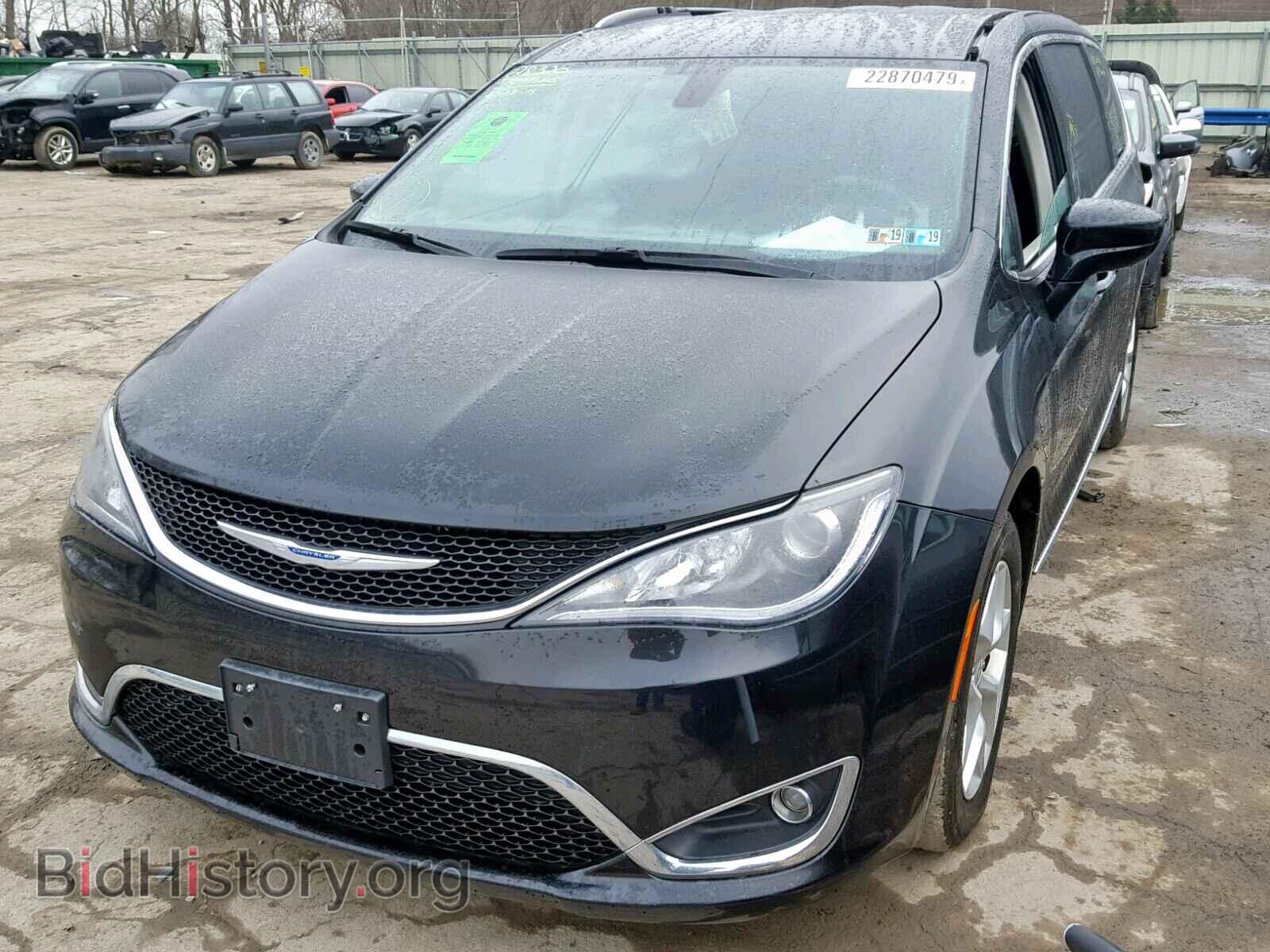 2017 CHRYSLER PACIFICA T - VIN: 2C4RC1EG6HR518111 - Фото 2