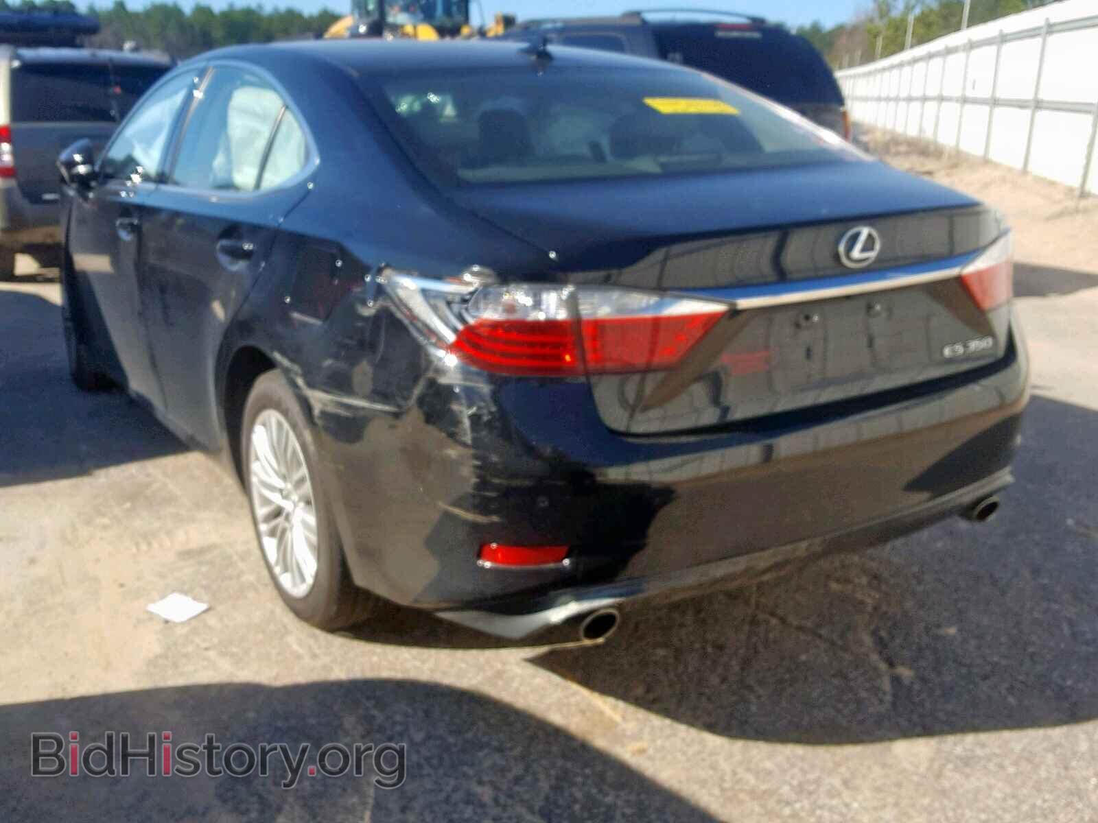 2013 LEXUS ES350 - VIN: JTHBK1GG6D2040667 - Фото 3