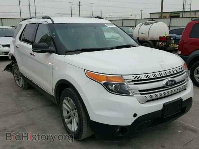Photo 1FM5K7D96DGA21123 - FORD EXPLORER 2013