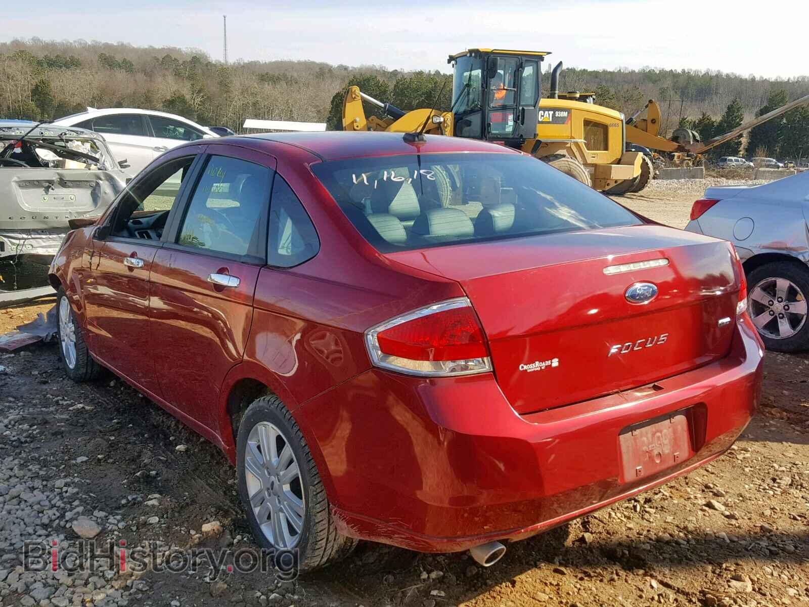 2011 FORD FOCUS - VIN: 1FAHP3HN4BW174160 - Фото 3