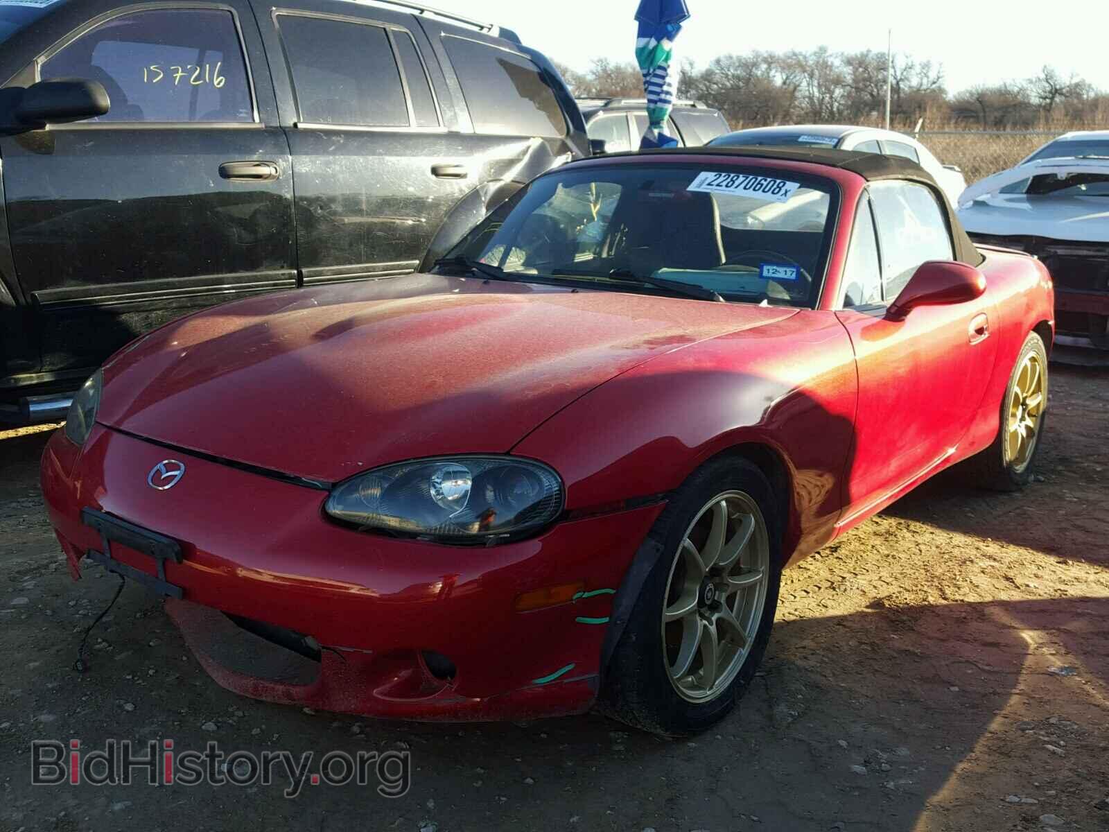 2004 MAZDA MIATA - VIN: JM1NB354X40408086 - Фото 2