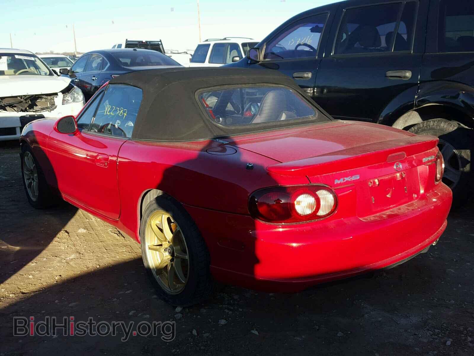 2004 MAZDA MIATA - VIN: JM1NB354X40408086 - Фото 3