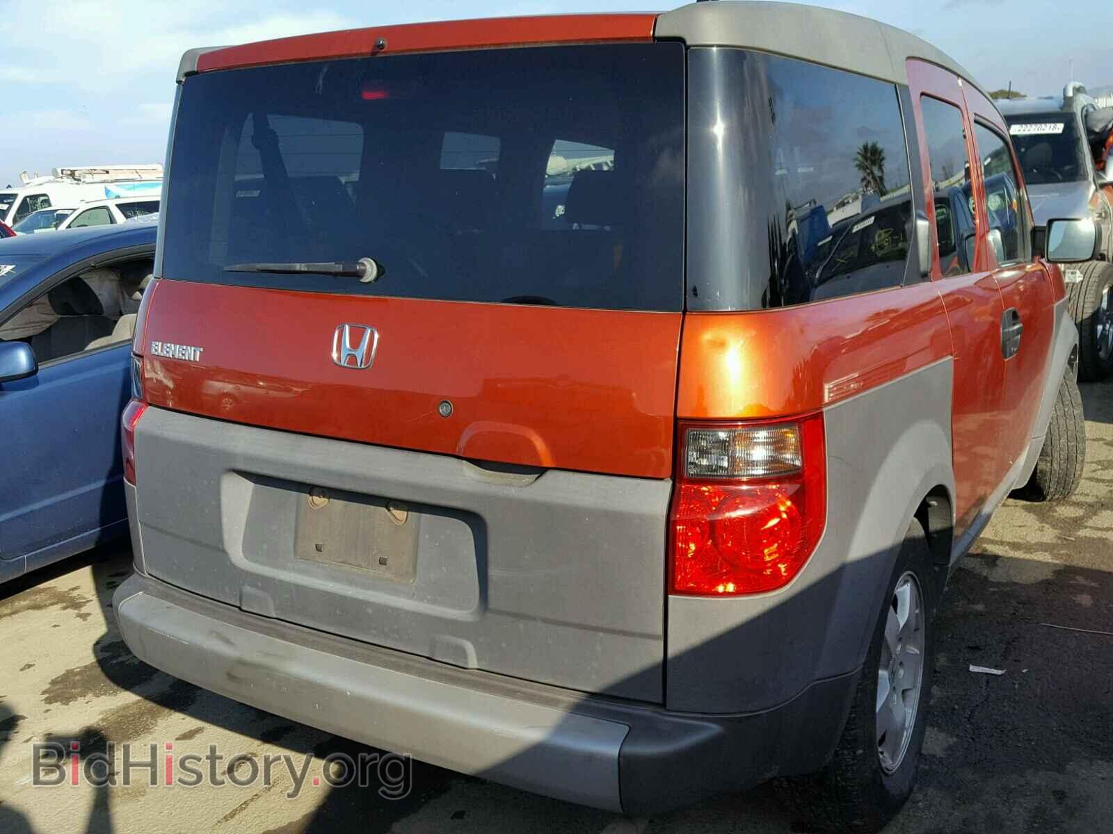 2003 HONDA ELEMENT - VIN: 5J6YH17563L008037 - Photo 4