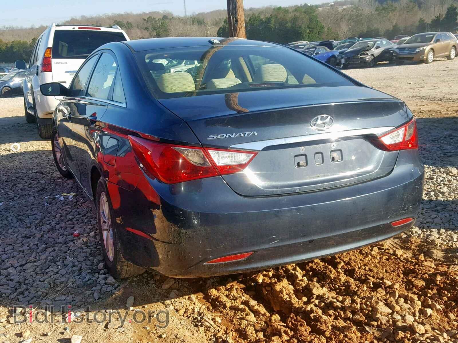 2012 HYUNDAI SONATA - VIN: 5NPEB4AC0CH333208 - Фото 3