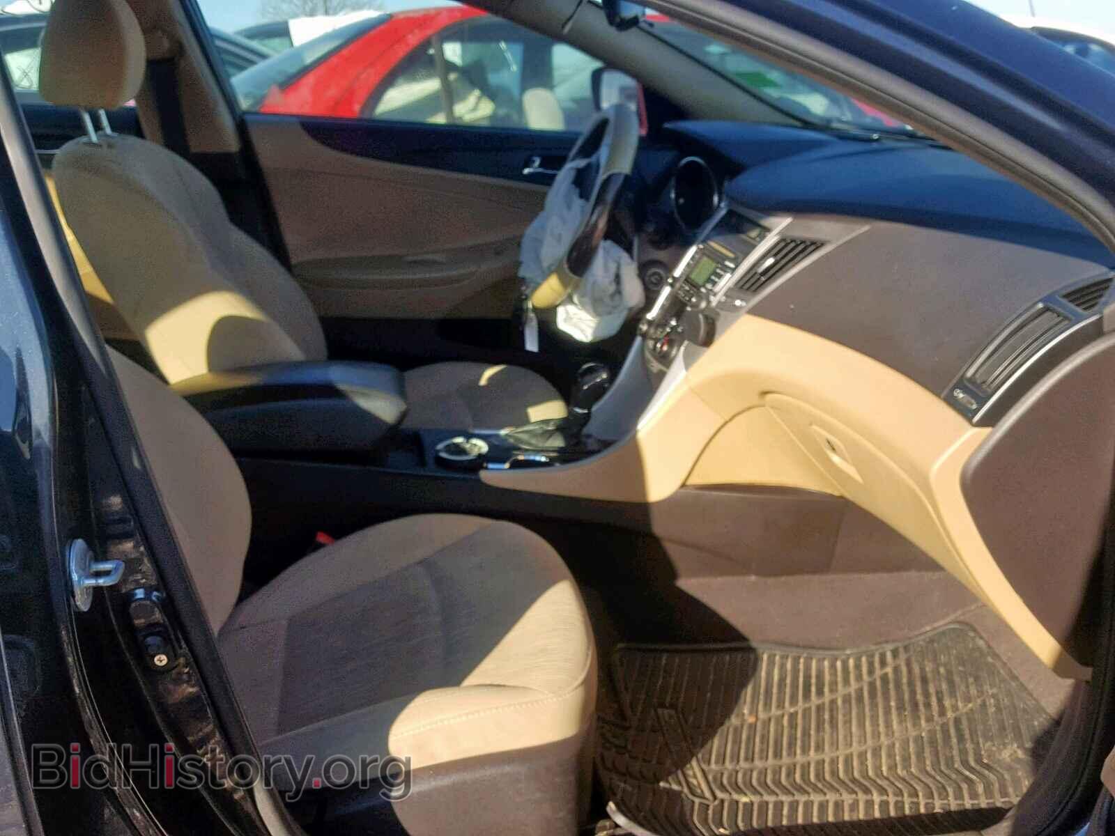 2012 HYUNDAI SONATA - VIN: 5NPEB4AC0CH333208 - Фото 5