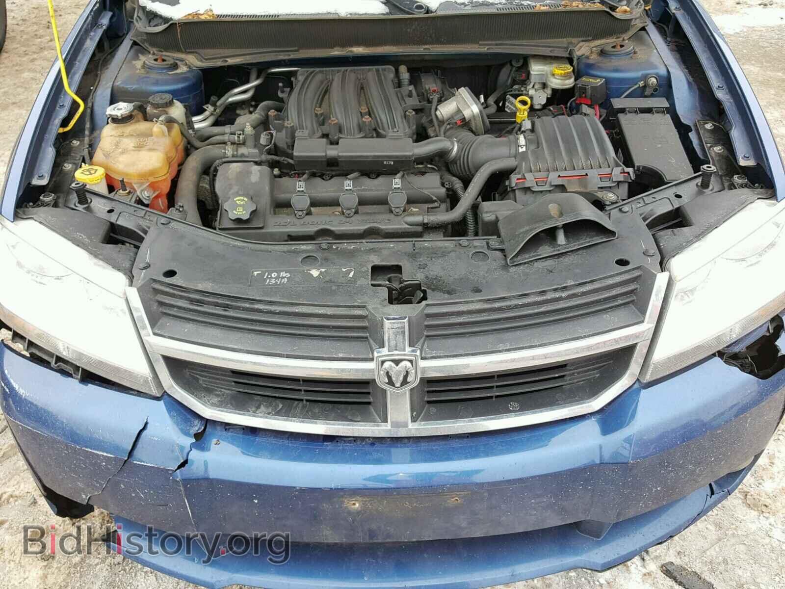 2009 DODGE AVENGER - VIN: 1B3LC56D59N502581 - Фото 7