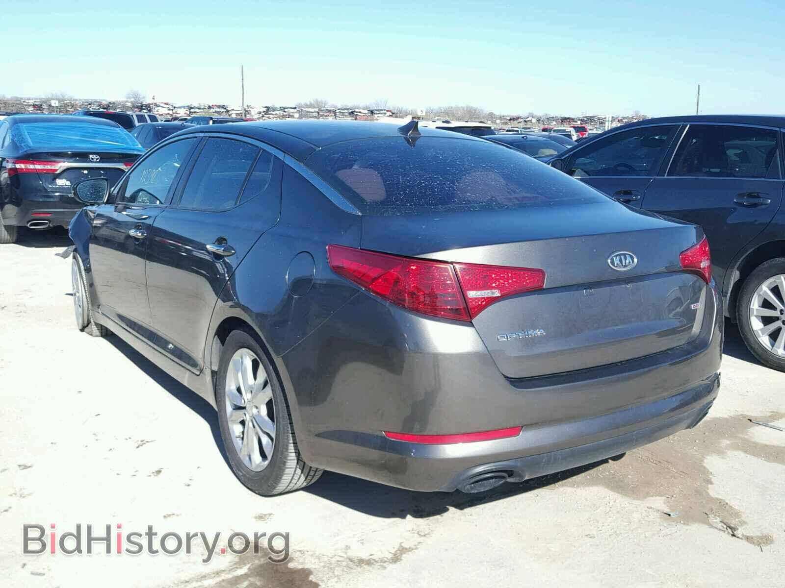 2012 KIA OPTIMA - VIN: 5XXGM4A77CG031335 - Фото 3