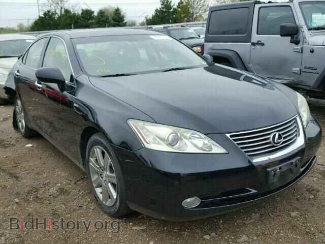 Photo JTHBJ46G892298802 - LEXUS ES350 2009