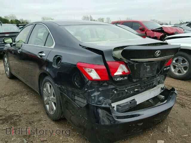 2009 LEXUS ES350 - VIN: JTHBJ46G892298802 - Фото 3