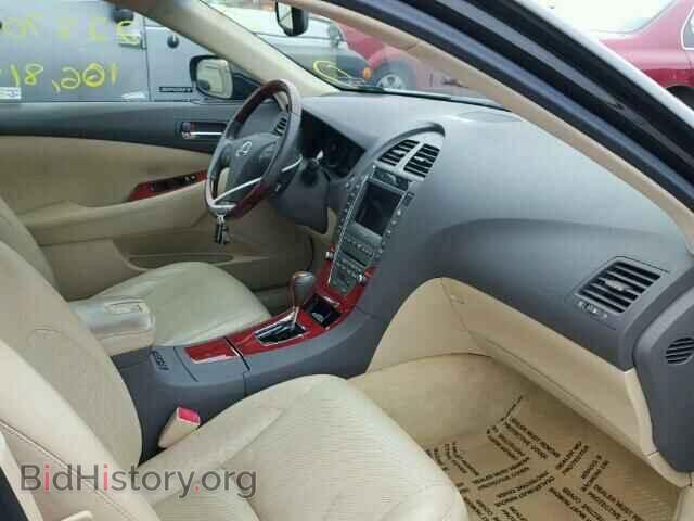 2009 LEXUS ES350 - VIN: JTHBJ46G892298802 - Фото 5