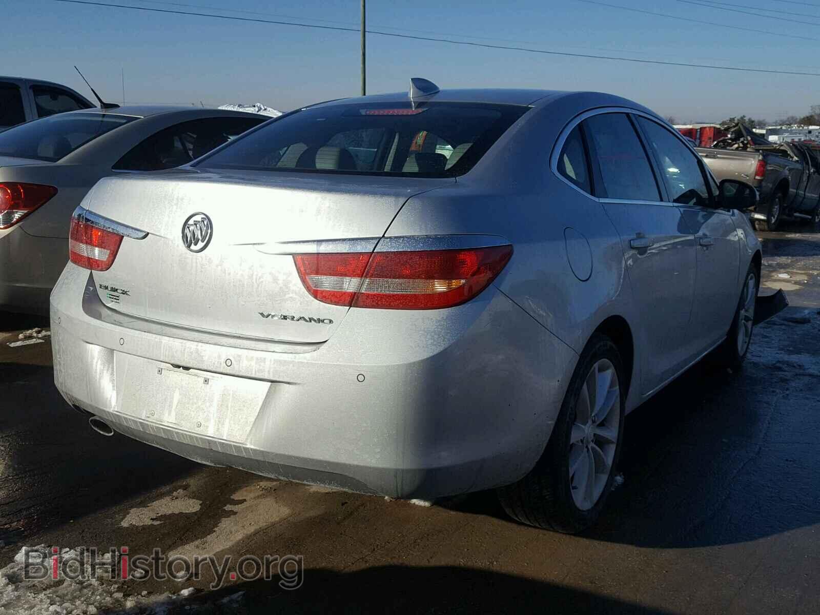 2015 BUICK VERANO - VIN: 1G4PR5SKXF4128386 - Фото 4