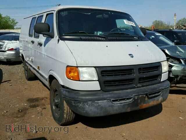 Photo 2D7JB21Y63K514541 - DODGE RAM VAN 2003