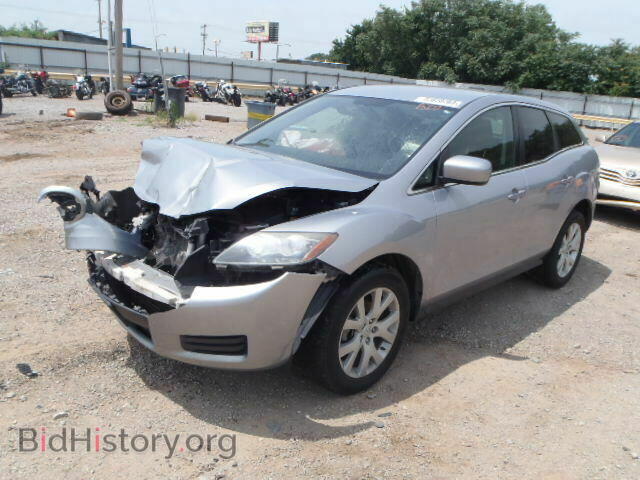 2008 MAZDA CX-7 - VIN: JM3ER29L780199443 - Фото 2