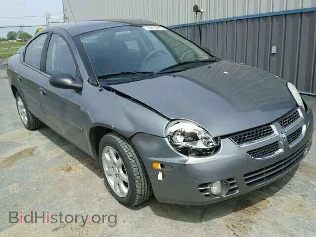 Фотография 1B3ES56C35D144612 - DODGE NEON 2005