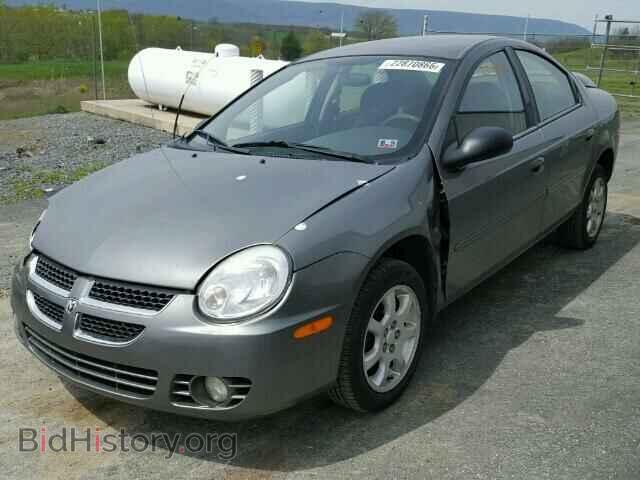 2005 DODGE NEON - VIN: 1B3ES56C35D144612 - Фото 2