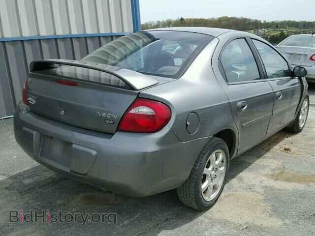 2005 DODGE NEON - VIN: 1B3ES56C35D144612 - Фото 4