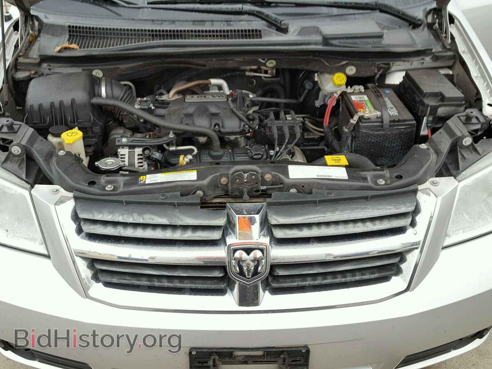 2008 DODGE CARAVAN - VIN: 1D8HN54P18B172550 - Фото 7